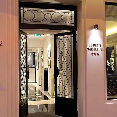 Hotel Petit Madeleine Paris