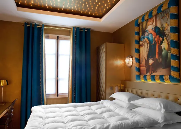 小马德琳酒店 3* 巴黎