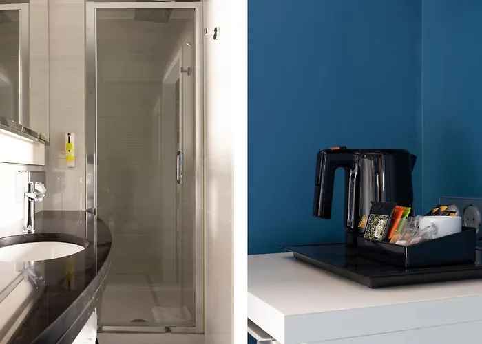 小马德琳酒店 3*